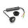 L8 clearance light, various light colors + yellow warning light