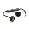 L8 Side marker light yellow + warning light