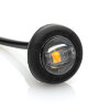 L8 Side marker light yellow + warning light