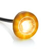 L8 Side marker light yellow + warning light
