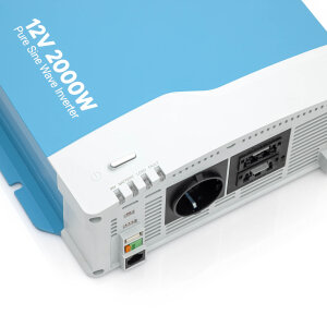 IH2000L-BYP Inverter - 2000W - Bypass - 12V to 220V