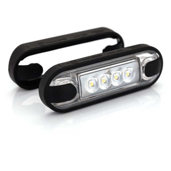 SLIM LED position light - white - classic, 6,99