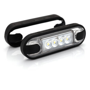 SLIM LED position light - white - classic