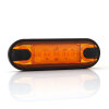 SLIM LED side marker light - yellow - classic
