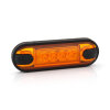SLIM LED side marker light - yellow - classic