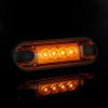 SLIM LED side marker light - yellow - classic