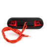 SLIM LED tail light - red - classic