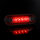 SLIM LED tail light - red - classic