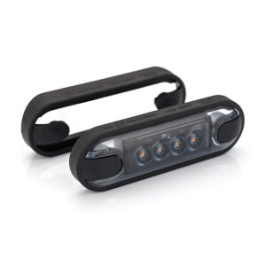 SLIM LED position light - white - graphite