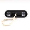 SLIM LED position light - white - graphite
