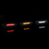 SLIM LED side marker light - yellow - graphite