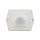 Motion detector white - MCR 2456 - 12V/24V | 4A