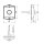Motion detector white - MCR 2456 - 12V/24V | 4A