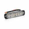 ST6 front flashers - blue - Class 2 | 12V/24V | horizontal