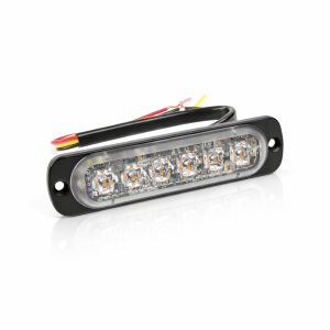 ST6 front flashers - yellow - Class 2 | 12V/24V | horizontal