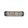 ST6 front flashers - yellow - Class 2 | 12V/24V | horizontal