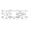 Universal Leuchtmodul 2K - 35lm - 4W - mit Winkelhalter z.B. für Feldspritze