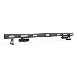 LMX Heckbügel 1400mm - 5x rot - 2x Blitzmodul - 2x ASW inkl. Klebemontage - DARK