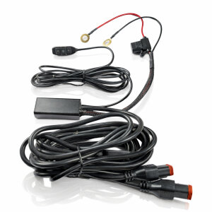 Mini control unit connection cable - 4-pin - suitable for DEUTSCH DT - 2 outputs