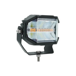 FL120 combination headlight | Direction indicator, work light, position light, and warning light | 120° beam angle