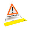 Folding sign with warning symbol VZ 101 - 70 cm - Tree work - Daylight visible