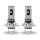 2er Set OSRAM H7 NIGHT BREAKER® LED SPEED 450 | 12V