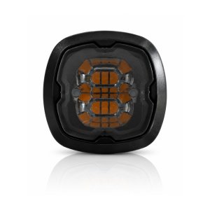 CR06 Warning Lighthead – Amber (Tinted Lens)