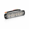 ST6 front flashers - yellow - AUTO DIM Class 2 | 12V/24V...