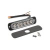 ST6 front flashers - yellow - AUTO DIM Class 2 | 12V/24V | horizontal