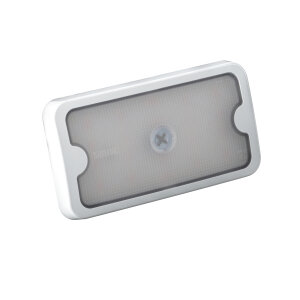 Interior light with touch sensor | white/red switchable | 155x83x19mm