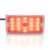 Interior light with touch sensor | white/red switchable | 155x83x19mm