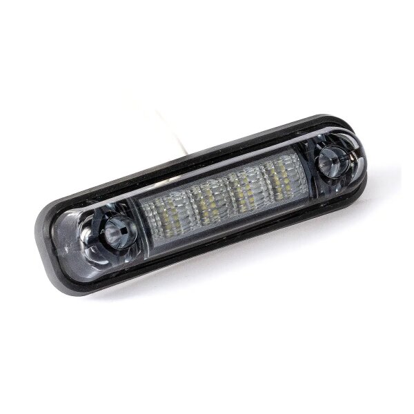 compactLED position light - dark white, 6,99