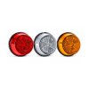 R40 Side marker and position light, round, 40 mm, with...