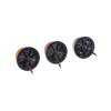 R40 Side marker and position light, round, 40 mm, with optional angle bracket