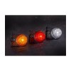 R40 Side marker and position light, round, 40 mm, with optional angle bracket
