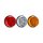 R40 Side marker and position light, round, 40 mm, with optional angle bracket