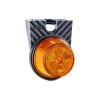 R40 side marker light with optional angle bracket YELLOW