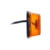 R40 side marker light with optional angle bracket YELLOW