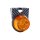 R40 side marker light with optional angle bracket YELLOW