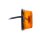 R40 side marker light with optional angle bracket YELLOW