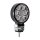 D90 Work light, round, focused, 1600lm, 12V-24V, 1.5m cable