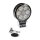 D90 Work light, round, focused, 1600lm, 12V-24V, 1.5m cable