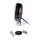 D90 Work light, round, focused, 1600lm, 12V-24V, 1.5m cable