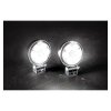D90 Work light, round, wide beam, 1600lm, 12V-24V, 1.5m cable