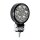 D90 Work light, round, wide beam, 1600lm, 12V-24V, 1.5m cable