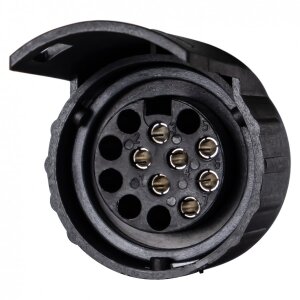 Adapter für Anhängerkupplung von 7 auf 13 polig