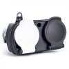 24V truck short adapter 15 to 2x 7-pin