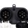 24V truck short adapter 15 to 2x 7-pin