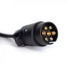 12V Adapterkabel 13 auf 7 polig 1,5 m