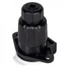 24V plastic socket, 7-pin, type S